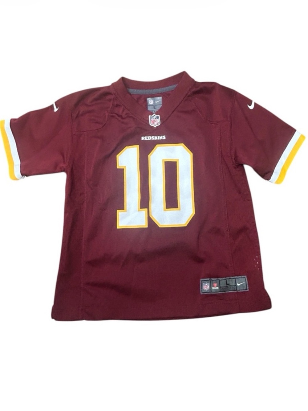 Nike NFL Washington Redskins Robert Griffin III RG3 Jersey Youth Size Large